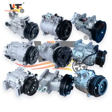 12V AC Compressor for Jeep Patriot Compass and Various Ford Models