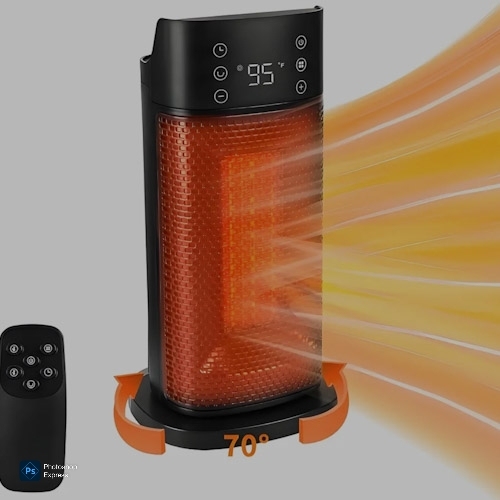 portable electric heater