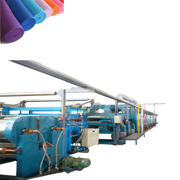 PVC Antiskid Foam Yoga Mat Making Machine - Hot Sale