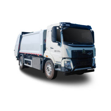 4x2 sıkıştırılmış çöp kamyonu