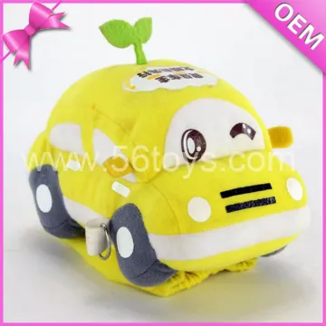 soft vinyl toys,one piece plush toy,mini cooper stuffed plush car toy