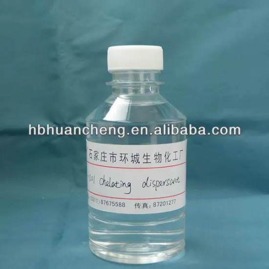 Textile multifunction chelating dispersing agent for pretreatment CD-01