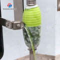 máquina comercial de descascar abóbora máquina de descascar vegetais