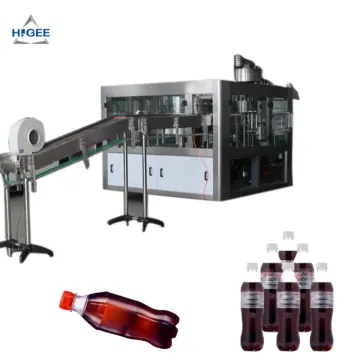 Carbonated Drink Filling Machine | Beverage Bottling Equipment | Liquid Filler Machinery