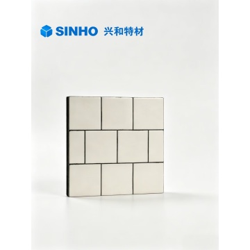 Ударопрочная футеровка из глиноземокерамической резины