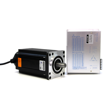 Nema42 20NM CNC Kit: 220mm 6.8A Three-phase Stepper Motor with Driver