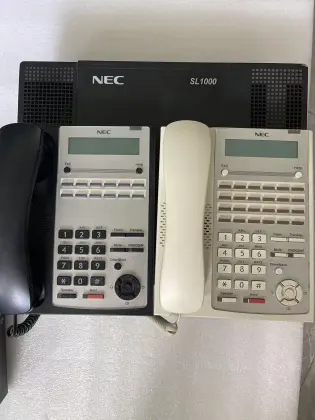 NEC PBX SL2100 SL1000 Keyphone IP4WW-12TXH-A-TEL