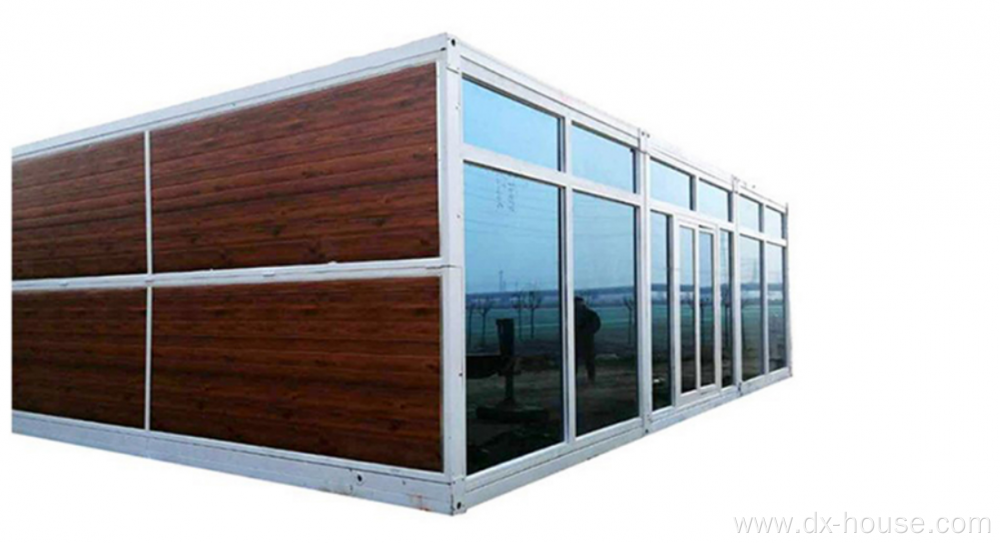 custom cheap prefab folding container houses