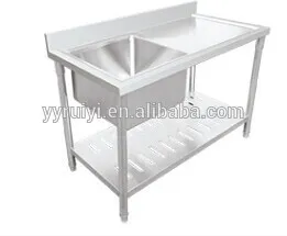 600 depth stainless-steel kitchen sink