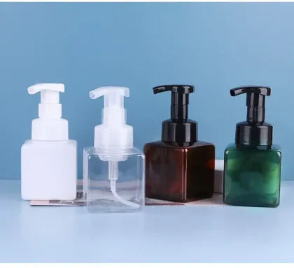 Liquid Soap Dispenser Foaming Face Wash Bottle