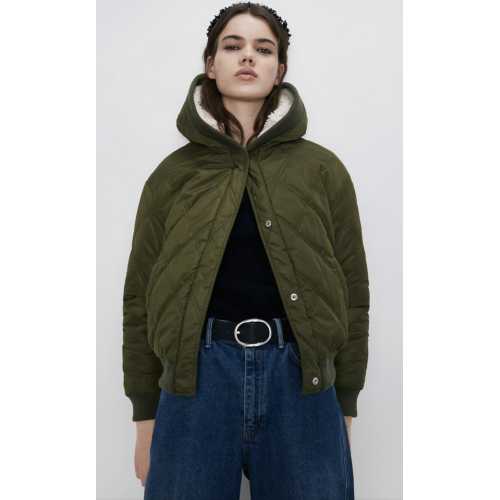 2020 New Arrival Reversible Padded Women Jacket