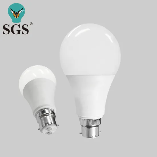 2-Year Warranty A60 9W LED Bulbs: High Quality, 165V-265V Compatibility, PBT/PC B22 Lighting Solution