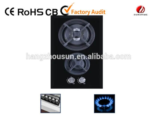 famous brand built in gas stove for home appliance