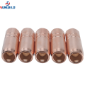 XL401-7-75 অগ্রভাগ 3/4''(19.1mm)1/8''রিসেস টেপার, ব্রাস