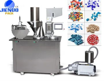 CGN208-D Semi-Automatic Empty Hard Capsule Powder Filling Machine