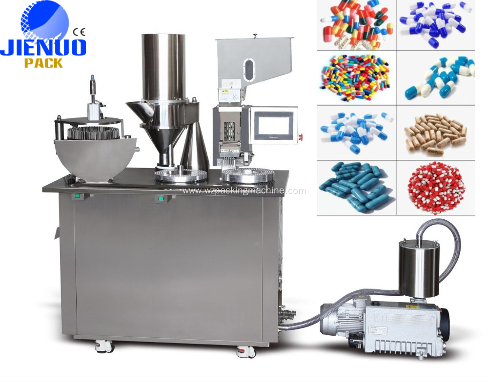 CGN208-D Semi-Automatic Empty Hard Capsule Powder Filling Machine