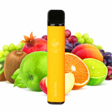 Barre d&#39;elfe frais 1500 Puffs Vape jetable