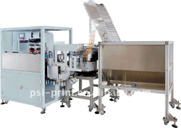 Automatic cap printing machinery