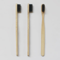 Capelli di spazzola di carbone di bambù verde piccolo ecologico spazzolino da denti