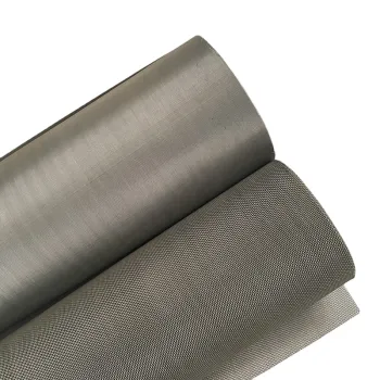 304 316 Stainless Steel Woven Wire Mesh for Filter Screens (50-100 Mesh Cloth)