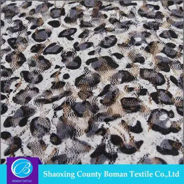 China Manufacturer Best selling Wholesale Nylon lace fabric for fashion dress
