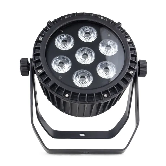 Guangzhou Hot Sale Easy Installation Waterproof LED 5in1 PAR Light Stage Performance Lighting Equipment