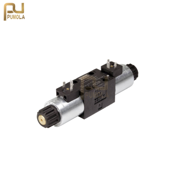 Shop for Parker Original Hydraulic Pilot Solenoid Valve, Control Valve, and Direction Valve - D1VW20BNJW
