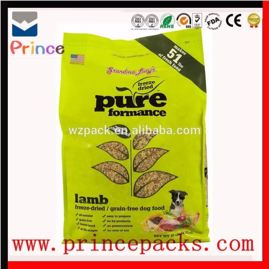 dog food bag custom printed bags