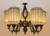 tiffany lamps, stained glass lamps