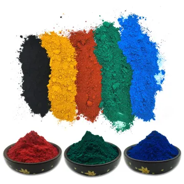 Red Iron Oxide Red 101 110 130 190