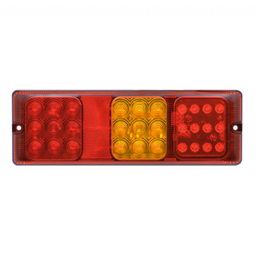 Truck Trailer Combinatie Achterstaartlamp