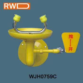 Emergency shower and eye wash