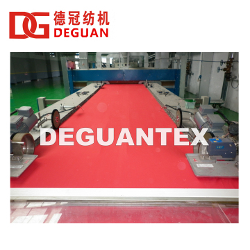 Deguan DG Factory Direct Heat Setting Stenter with 10 Chamber Oil Heat Source 2600mm