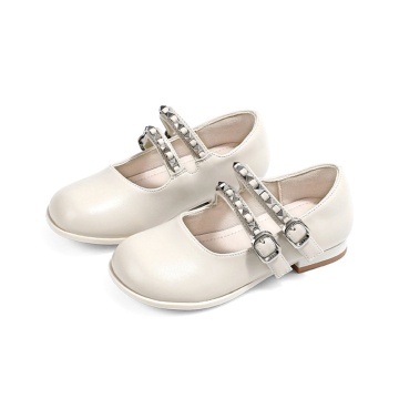 Mary Jane Flats Little Pearl Princess Kid Shoes