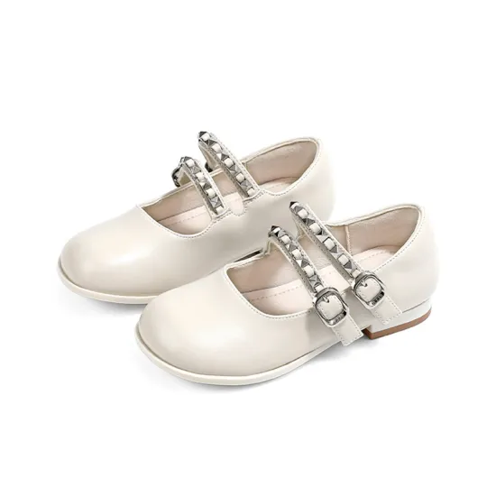 Mary Jane Flats Little Pearl Princess Kid Shoes