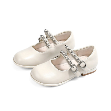Mary Jane Flats Little Pearl Princess Kid Shoes
