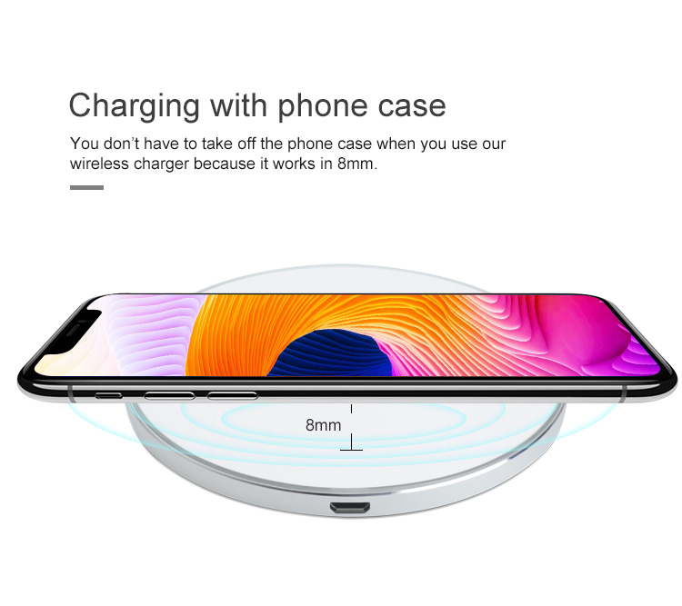 Wireless Charger Adapter Model GY-68