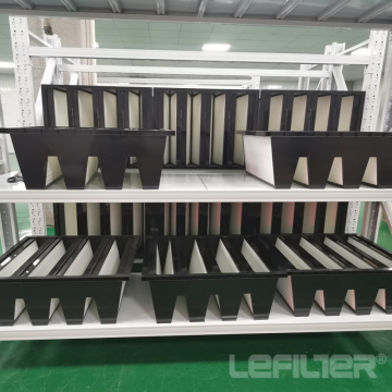 HVAC V-Type HEPA Filter