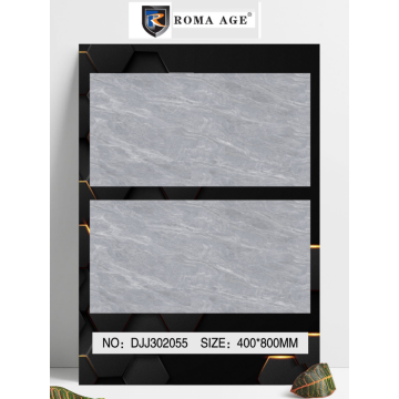 400*800 Smoke Mist Grey Kitchen Wall Tiles