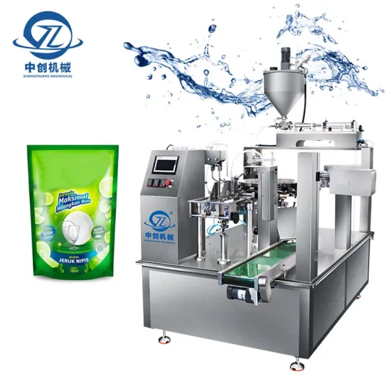 Automatic Liquid Filler Machine for Mylar Bags - 500ml to 1L Packaging Solution