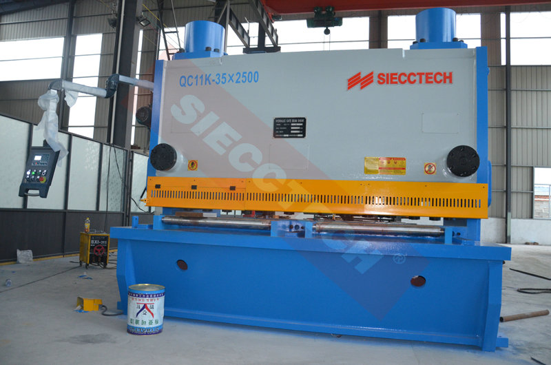 QC11y 6X3200 Metal Plate Guillotine Shear Machine