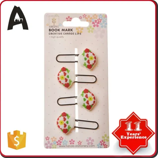 Top sale cheap price hot factory supply fancy assorted shaped clips