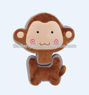 Monkey Plush Puzzle-Jungle Babies Series 10 inch Plush toy