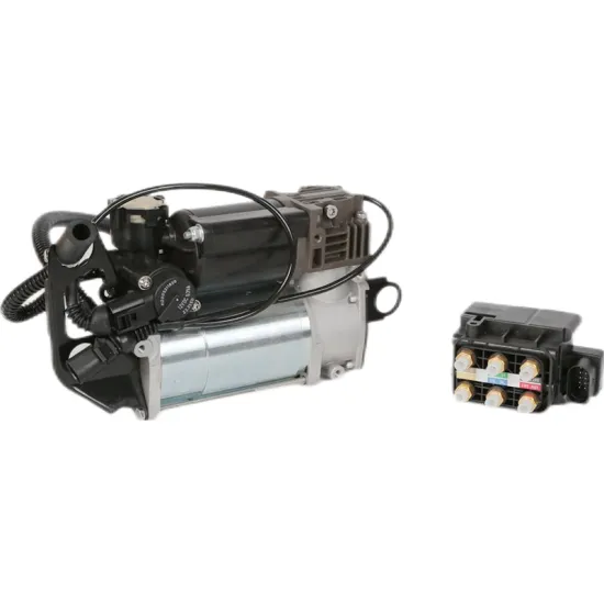 Air Suspension Compressor Block Valve for Audi VW Porsche Q7 Touareg Cayenne Panamera Grand Cherokee