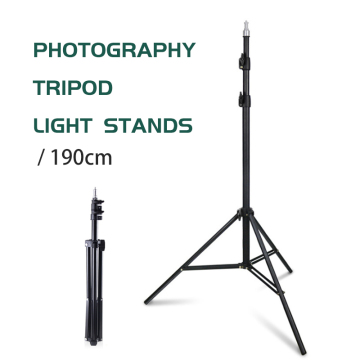 190cm Phone led tripod ring light stand