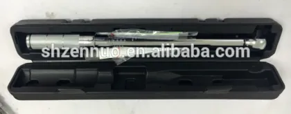 interchangeable head newton meter adjustable torque wrench