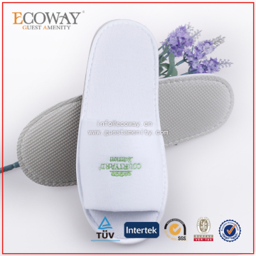 cheap hotel guest eva disposable slippers open toe indoor slippers for men