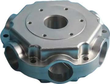 Aluminum auto parts clutch