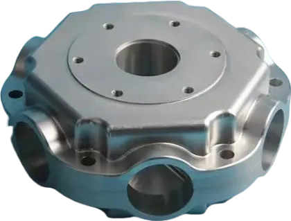 Aluminum auto parts clutch