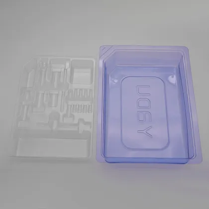 Medical anesthesia bag blister